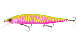 Воблер Jackall RV-Minnow 110Sp Dragon Fruit Mat Tiger