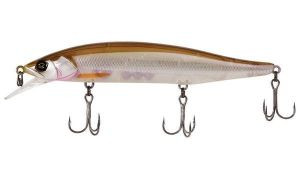 Воблер Jackall RV-Minnow 110Sp Ghost Wakasagi