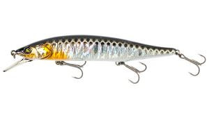 Воблер Jackall RV-Minnow 110Sp HL Silver & Black