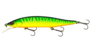 Воблер Jackall RV-Minnow 110Sp Mat Tiger