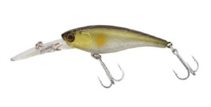 Воблер Jackall Soul Shad 58Sp SR Hl Ghost Ayu 1-1.5м 5г