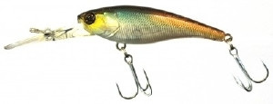 Воблер Jackall Soul Shad 58Sp SR Natural shad 1-1.5м 5г