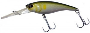 Воблер Jackall Soul Shad 58Sp SR Pearl Ayu 1-1.5м 5г