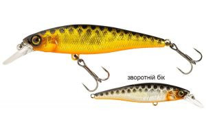 Воблер Jackall Squad Minnow 65Sp HL Gold-Silver Black