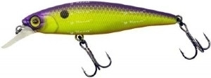 Воблер Jackall Squad Minnow 65Sp Purple Mohian