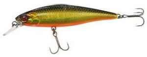 Воблер Jackall Squad Minnow 95F Hl gold-black 11г 0.8-1.2м