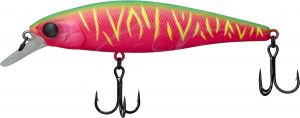 Воблер Jackall Squad Minnow 95 Sp Dragon Fruit Mat Tiger 14г 0.8-1.5м