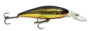 Воблер Jackall Squad Shad 65 Hl Gold Black