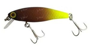 Wobbler Jackall Tiny Fry 50sp Plelet жовтий
