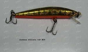 Воблер Jackson Athlete 55F MGY 5.5см 2.5г