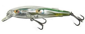 Воблер LiveTarget Emerald Shiner BaitBall 115Sp 802 Pearl-Bright Green