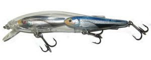 Воблер LiveTarget Emerald Shiner BaitBall 115Sp 803 Pearl-Blue