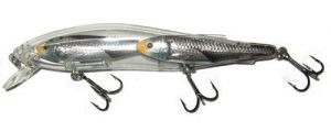 Воблер LiveTarget Emerald Shiner BaitBall 115Sp 811 Silver-Black