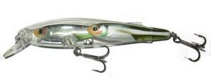 Воблер LiveTarget Emerald Shiner BaitBall 90Sp 801 Pearl-Olive