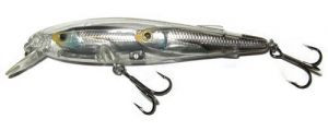 Воблер LiveTarget Emerald Shiner BaitBall 90Sp 811 Silver-Black