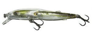 Воблер LiveTarget Glass Minnow BaitBall 110Sp 950 Silver-Natural