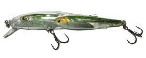 Воблер LiveTarget Glass Minnow BaitBall 110Sp 952 Silver-Green