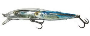 Воблер LiveTarget Glass Minnow BaitBall 110Sp 953 Silver-Blue-Green