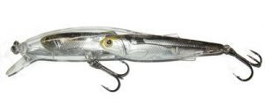 Воблер LiveTarget Glass Minnow BaitBall 120Sp 951 Silver-Smoke