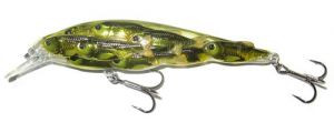 Воблер LiveTarget Yearling BaitBall 95Sp 814 Gold-Black