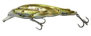 Воблер LiveTarget Yearling BaitBall 95Sp 815 Pearl-Olive Shad