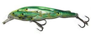 Воблер LiveTarget Yearling BaitBall 95Sp 817 Blue-Chartreuse