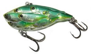 Воблер LiveTarget Yearling Rattle Bait 65S 817 Blue-Chartreuse-Shad