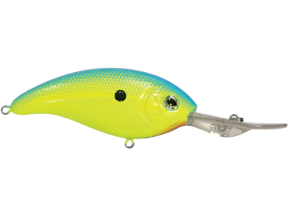 Воблер Livingston Lures Deep Impact 18 #13 Chartreuse Sunrise Shad