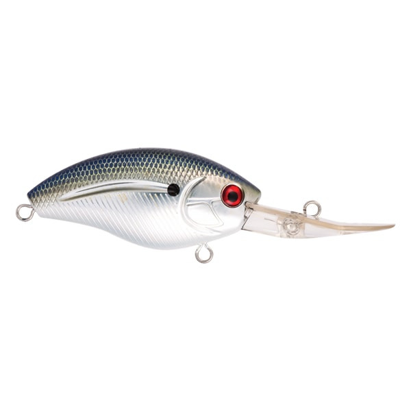 Воблер Livingston Lures Howeller Deep Plus #31 Chrome XXX Shad