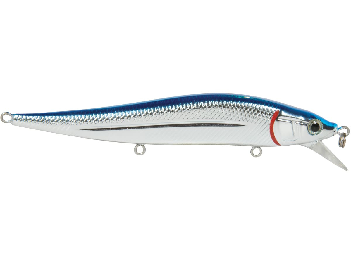 Воблер Livingston Lures Jerkmaster 121 #07 Blue Back Chrome Shad