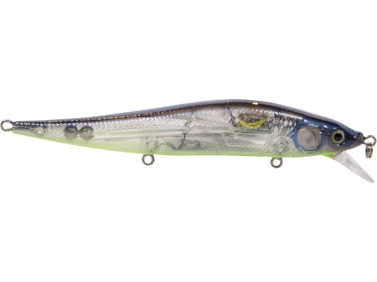 Воблер Livingston Lures Jerkmaster 121 #15 Bluetreuse