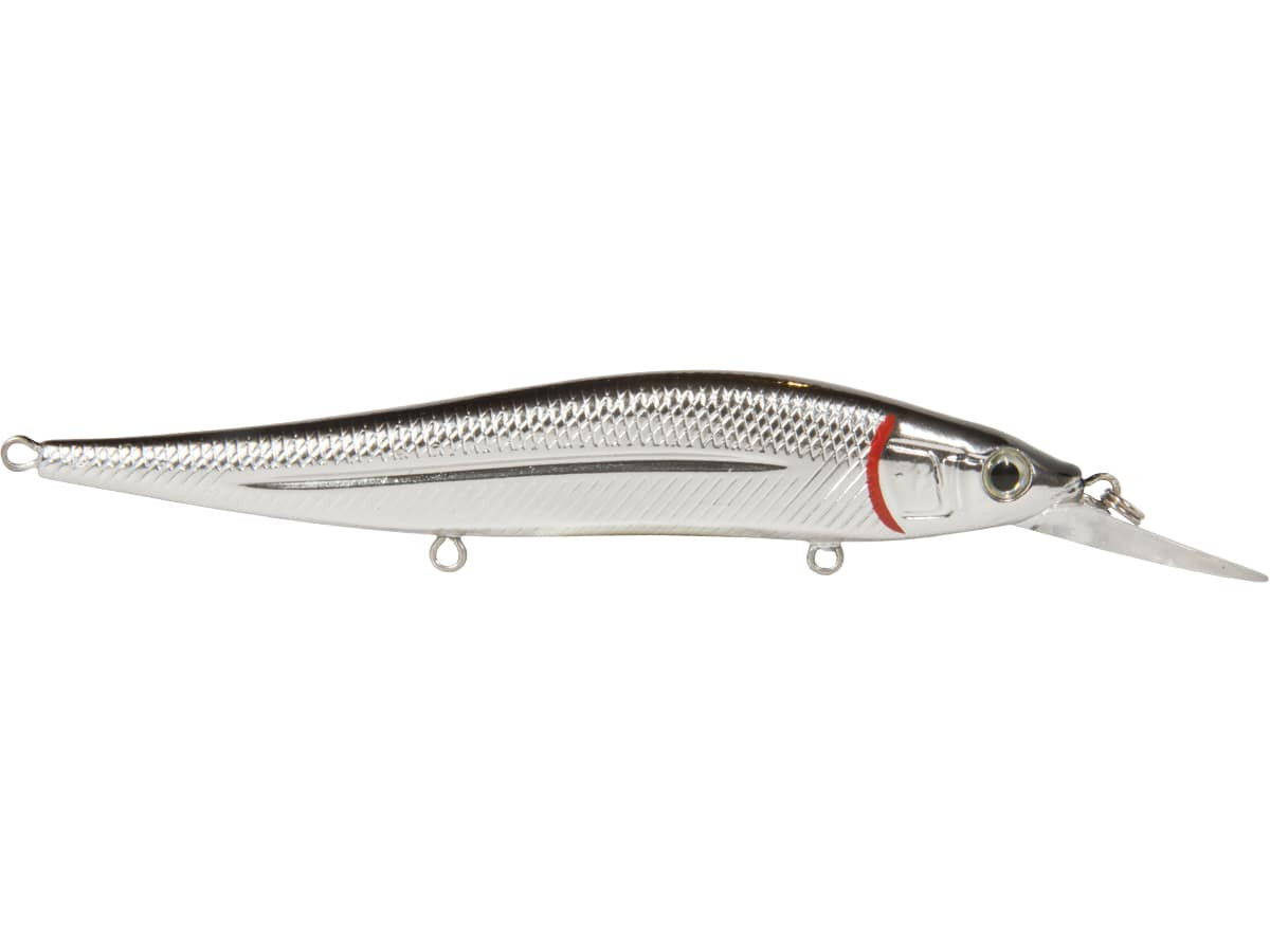 Воблер Livingston Lures Jerkmaster 121D #05 Black Back Chrome Shad