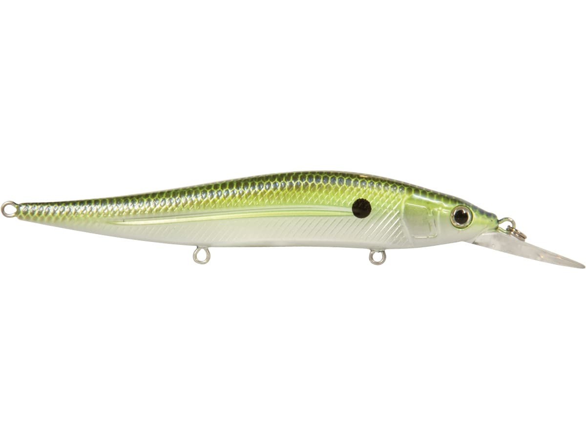 Воблер Livingston Lures Jerkmaster 121D #31 Chrome XXX Shad