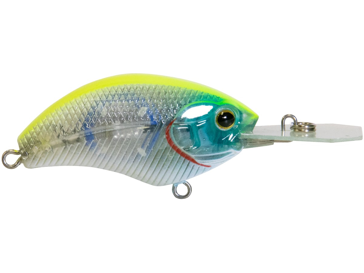 Воблер Livingston Lures Vapor 50 #29 Chartreuse blue Shiner