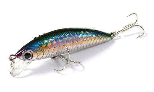 Воблер Lucky Craft Humpback minnow 50Sp #270 Ms American Shad 3.2g 0.3m