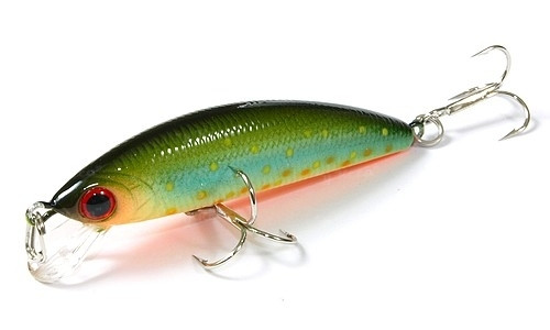 Воблер Lucky Craft Humpback minnow 50Sp #814 Brook Trout 3.2g 0.3m