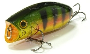 Воблер Lucky Craft Malas 57F Avrora Gold Northen Perch