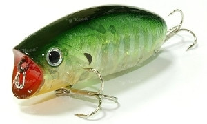 Воблер Lucky Craft Malas 57F Ghost Blue Gill