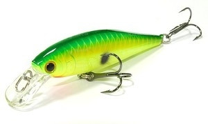 Воблер Lucky Craft Pointer 78Sp #111 Peacock 9.2g 1.2-1.5m