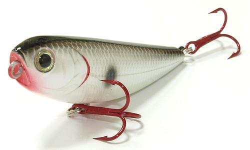 Воблер Lucky Craft Sammy 65F #101 Bloody Or Tennessee Shad 5.8г