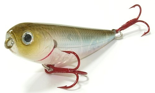 Воблер Lucky Craft Sammy 65F #102 Bloody Ghost Minnow 5.8г