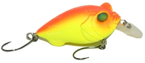 Воблер Megabass Baby Griffon Zero Trout 38F Orange Back Chart