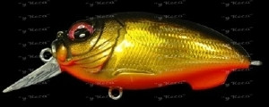 Воблер Megabass Cyclone Sr-X 56F Gw m.kinkuro 56mm 12g