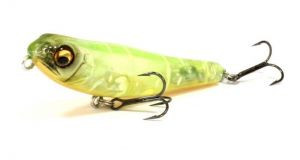 Воблер Megabass Dog-X Jr.Coayu F Crysrtal Lime 71mm 5.8g