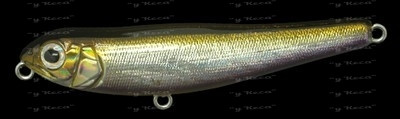 Воблер Megabass Dog-X Jr.Coayu F Gw Biwako Wakasagi 71mm