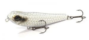 Воблер Megabass Dog-X Jr.Coayu F White Python 71mm 5.8g