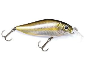 Megabass Flap Slap 77f FA смугаста Шинер Вобблер