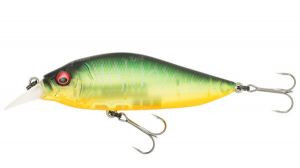 Воблер Megabass Flap Slap LBO 77Sp Seethrough Mat Tiger