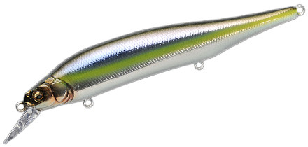 Воблер Megabass Ito Shiner 115SP MG Sexy Skelton