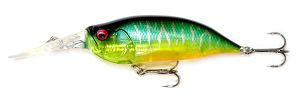 Воблер Megabass IXI Shad Type-3 LBOII 57F Clear Hot Tiger